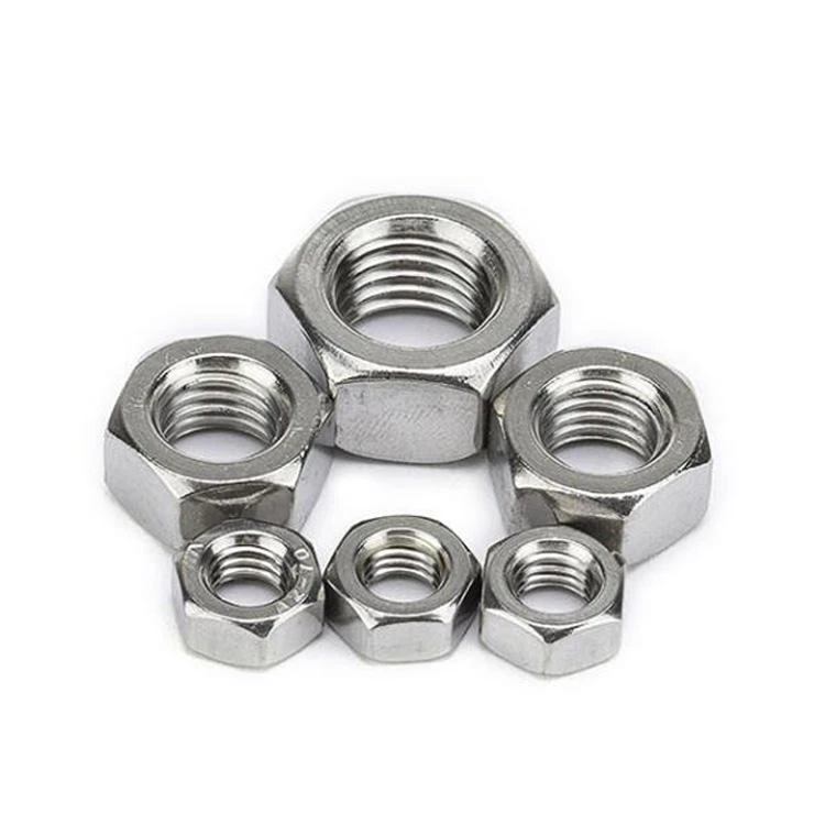 Hexagon Full Nuts
